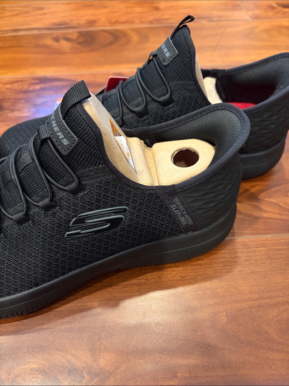 Skechers Hands Free Slip-ins Work Summits Enslee Black Women’s 8.5W NWOB Tags - Picture 7 of 16